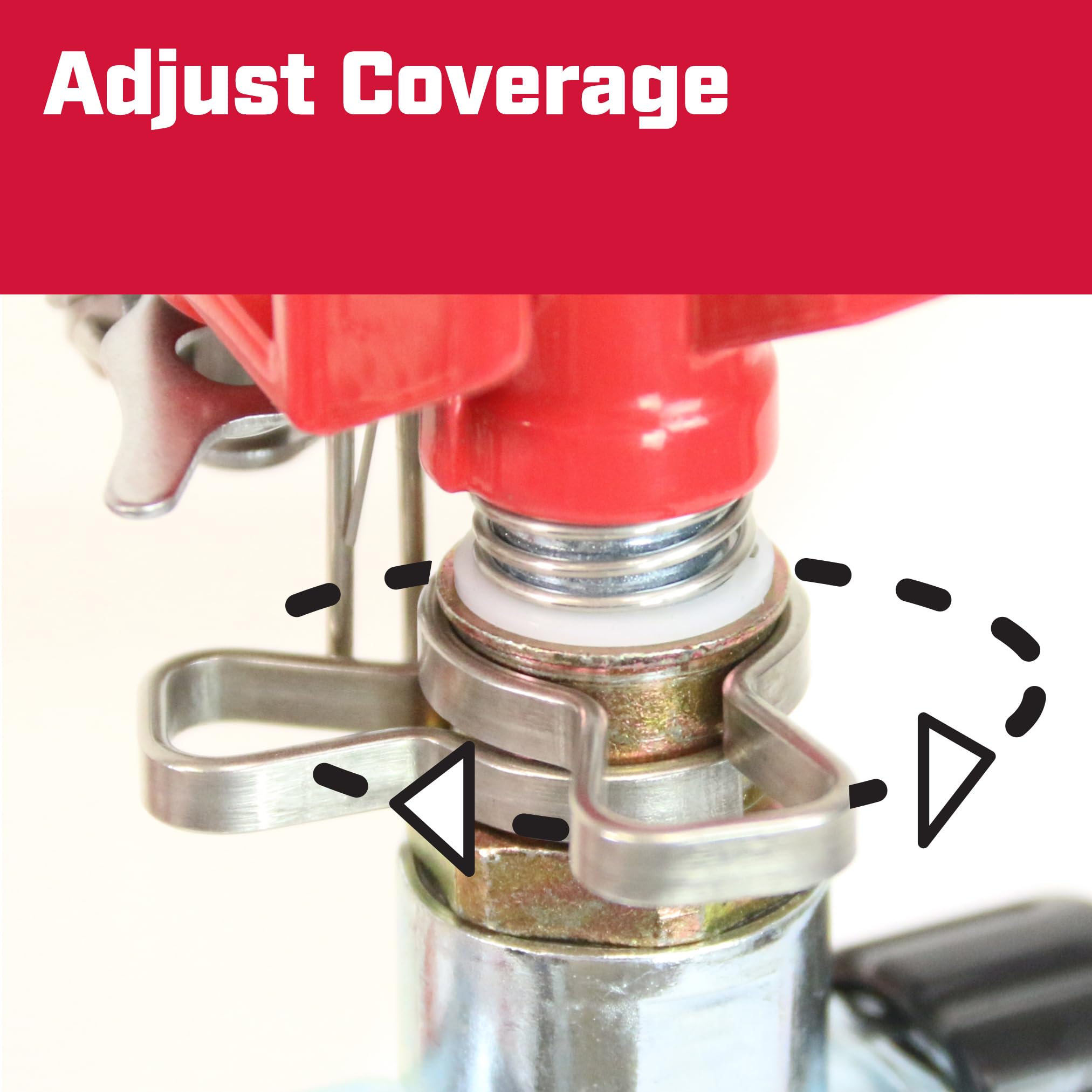 Chapin 4980 adjustable pattern from 20 to 360 degrees for flexible watering