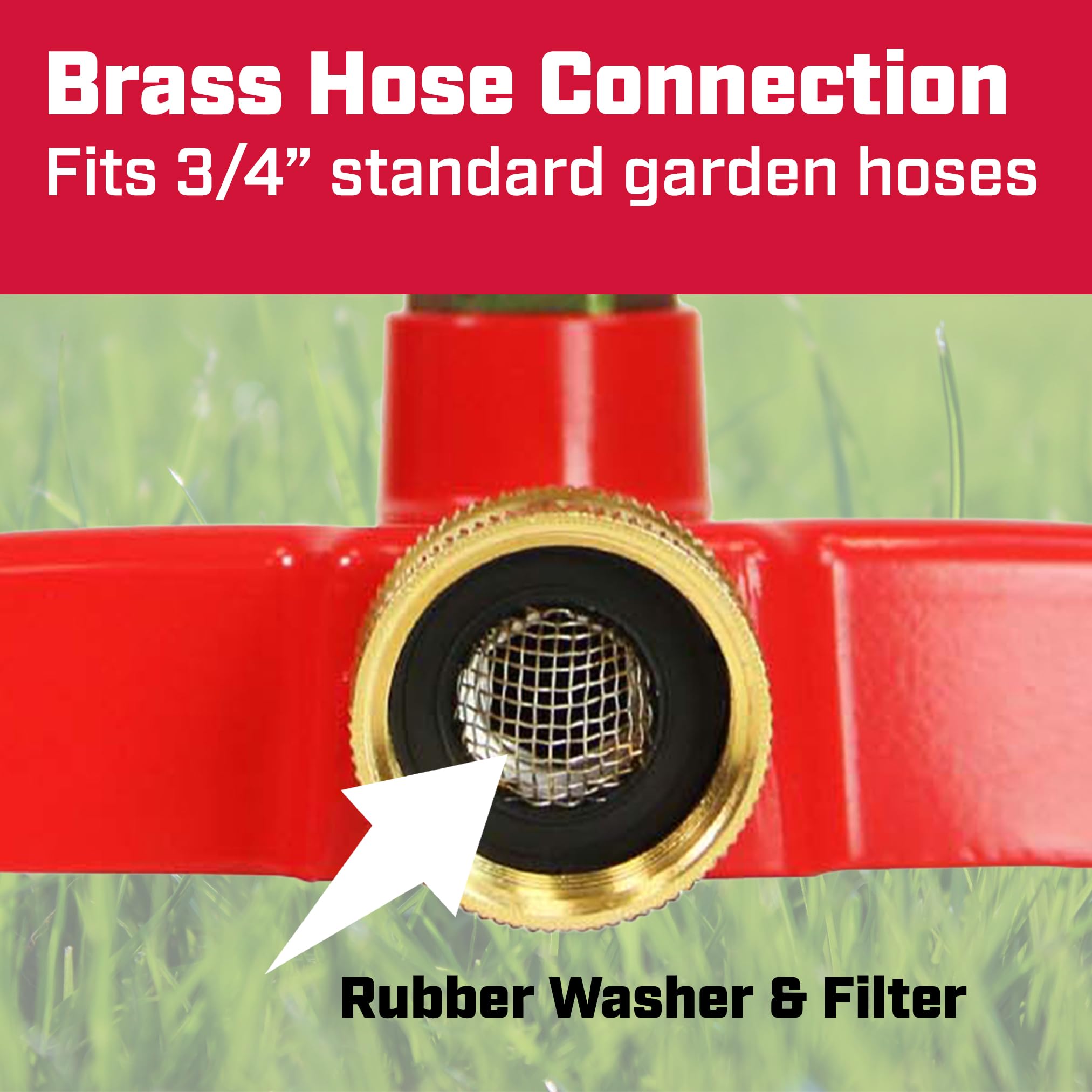 Chapin 4980 compatibility with Chapin irrigation accessories for scalability
