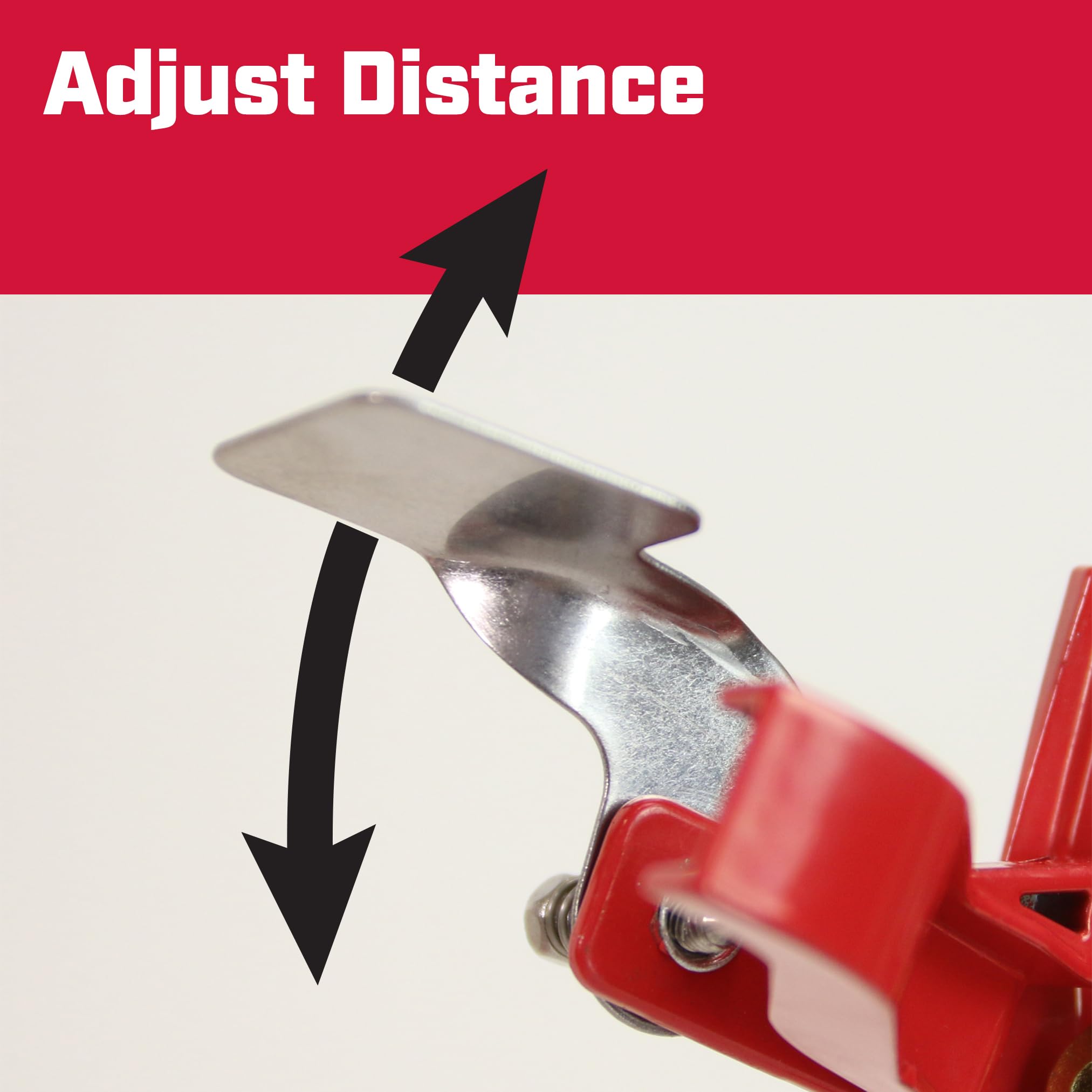 Chapin 4980 metal-base construction provides stable outdoor operation