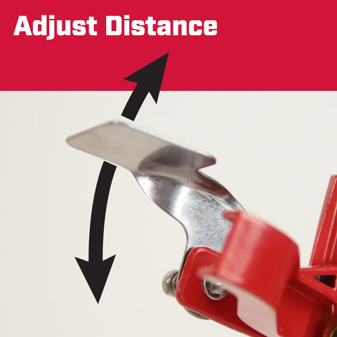 Chapin 4980 metal-base construction provides stable outdoor operation