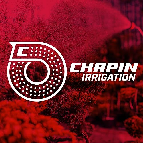 Chapin 4984 360-degree rotation provides complete yard coverage
