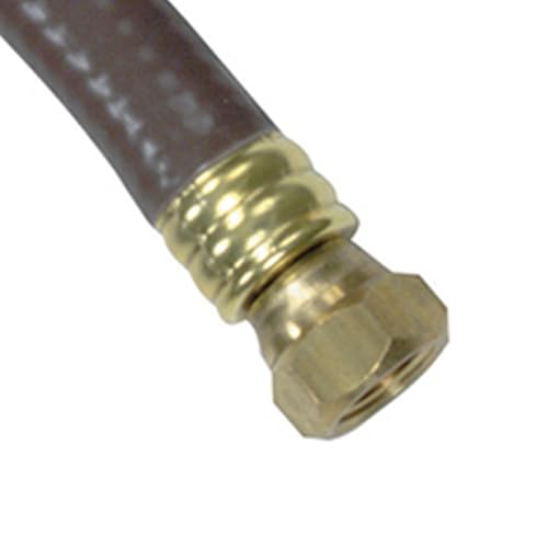Chapin 6-6091 brass connection close-up showing durable threading.