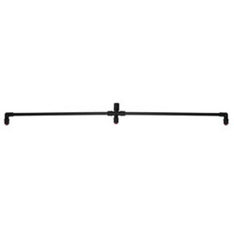 Chapin 6-7781 3-Nozzle Poly Boom Wand front view, durable backpack sprayer replacement.