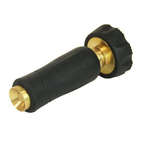 Chapin 6-9472 brass twist nozzle for precise adjustable watering.