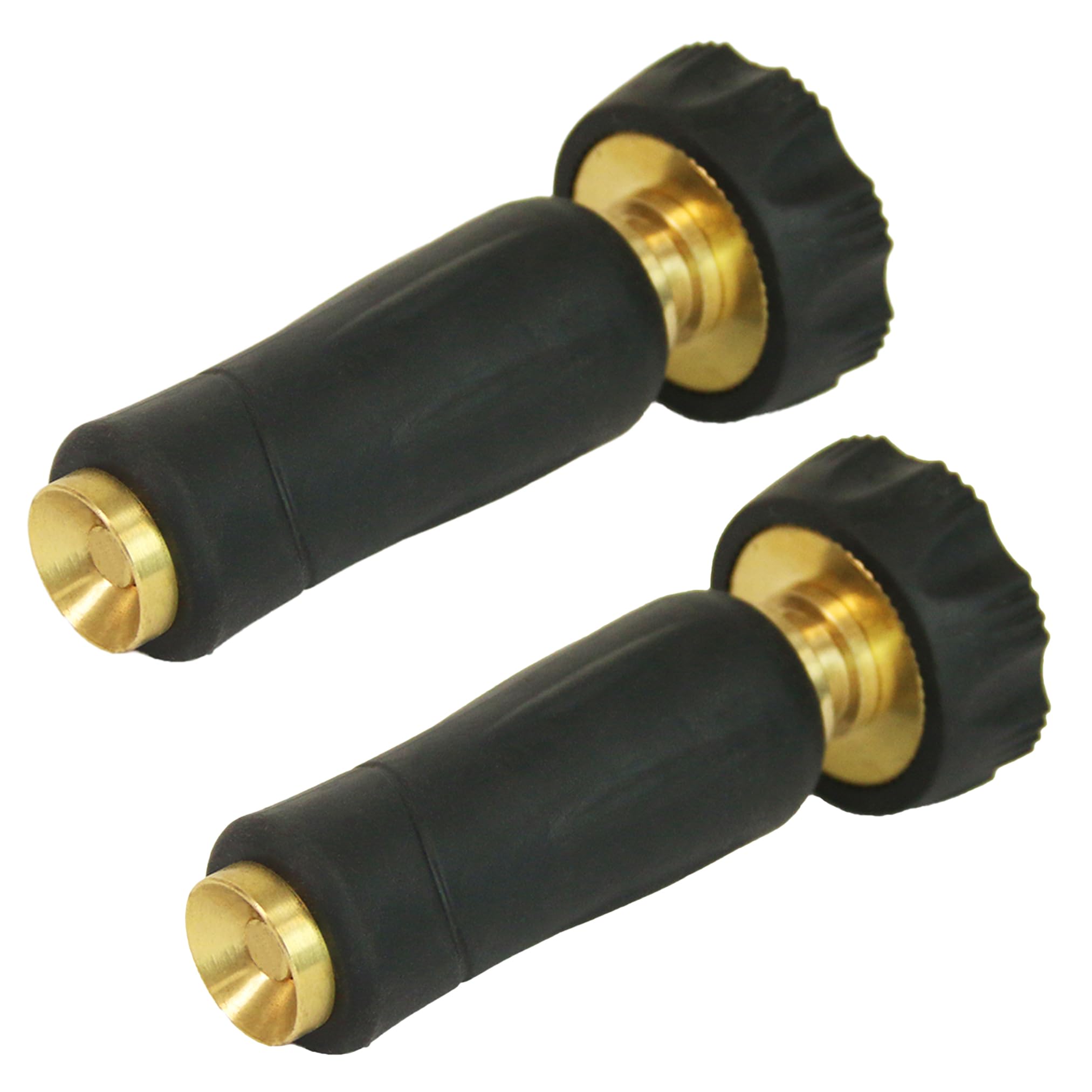 Chapin 6-9476 two-pack nozzle with high-pressure brass head for versatile watering.