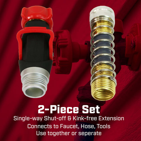 Chapin 6-9481 durable metal hose threads for secure attachment