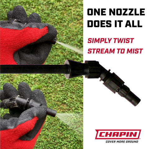 Chapin 60114 20 inch wand extends reach around plants