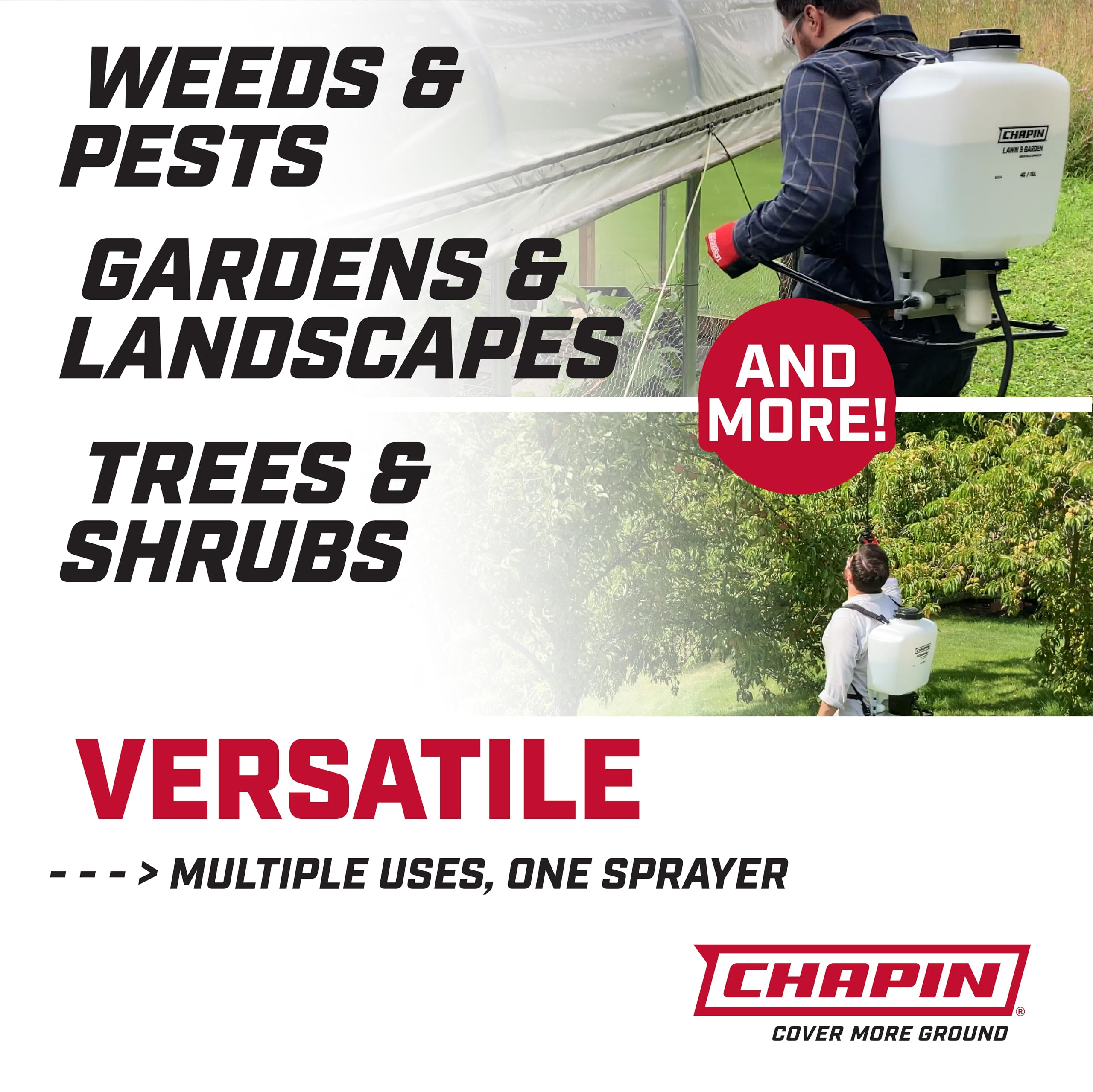 Chapin 60114 padded shoulder straps for comfortable spraying