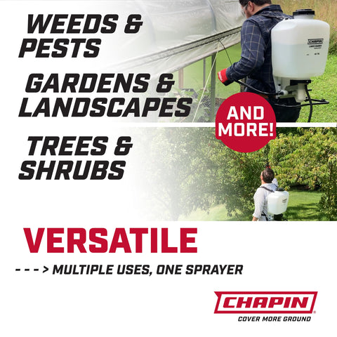 Chapin 60114 padded shoulder straps for comfortable spraying