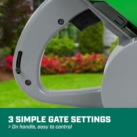 Chapin 8706G durable poly construction resisting wear in garden use