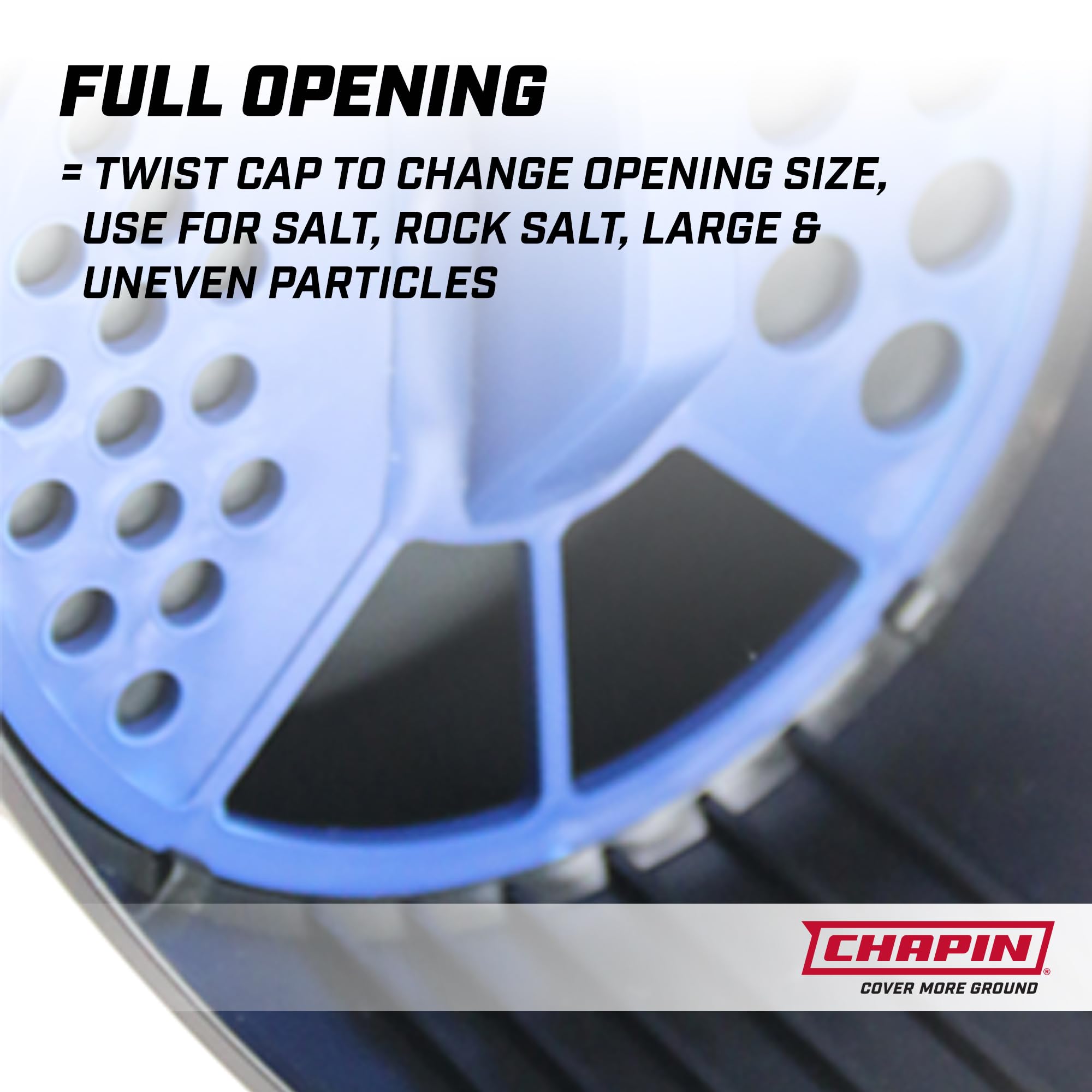 Chapin 8740A supports year-round turf, sidewalk, and garden applications.