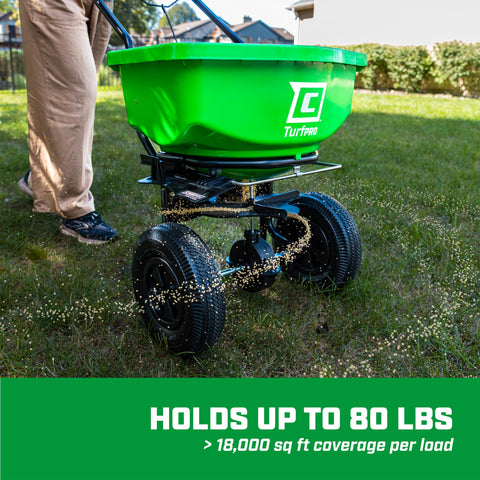 Chapin 89200A spreader gate lever enables precise spread pattern control.