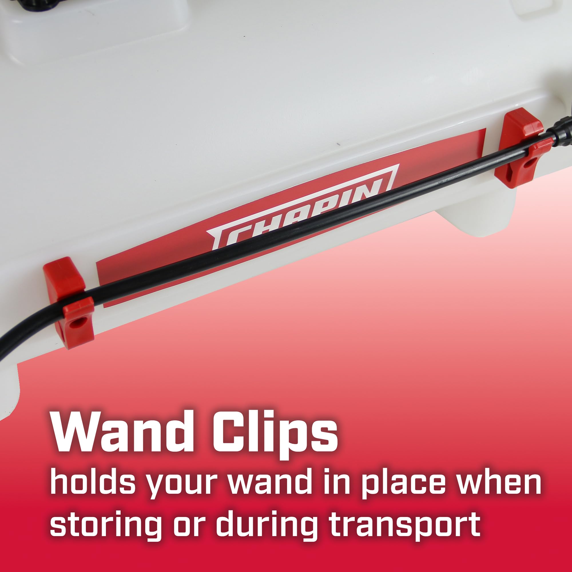 Chapin 97084 with a 20-inch extension wand for precise application.