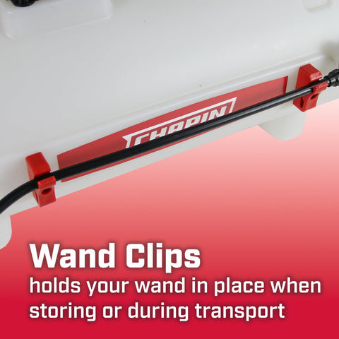 Chapin 97084 with a 20-inch extension wand for precise application.