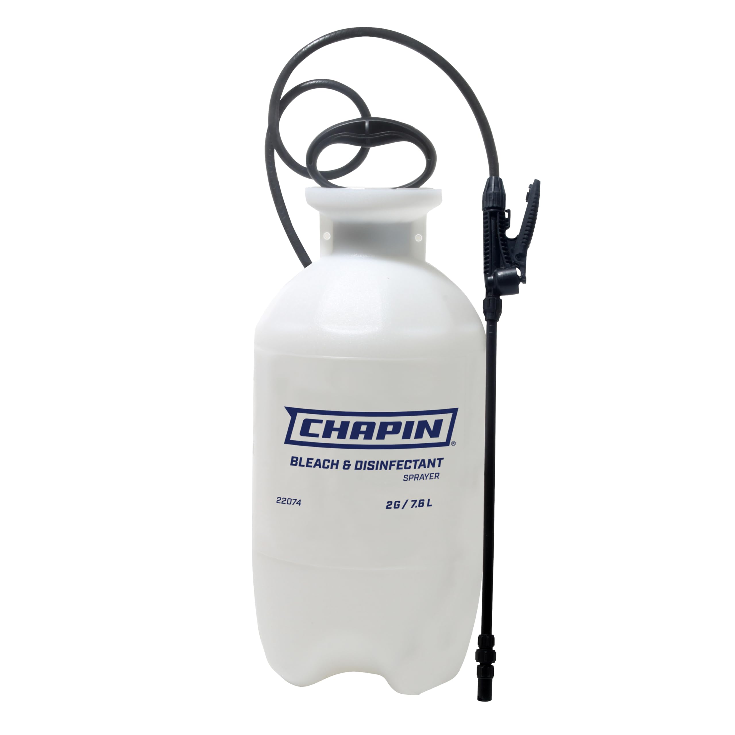 Chapin 2-gallon bleach sprayer with funnel-top for easy refilling and even coverage