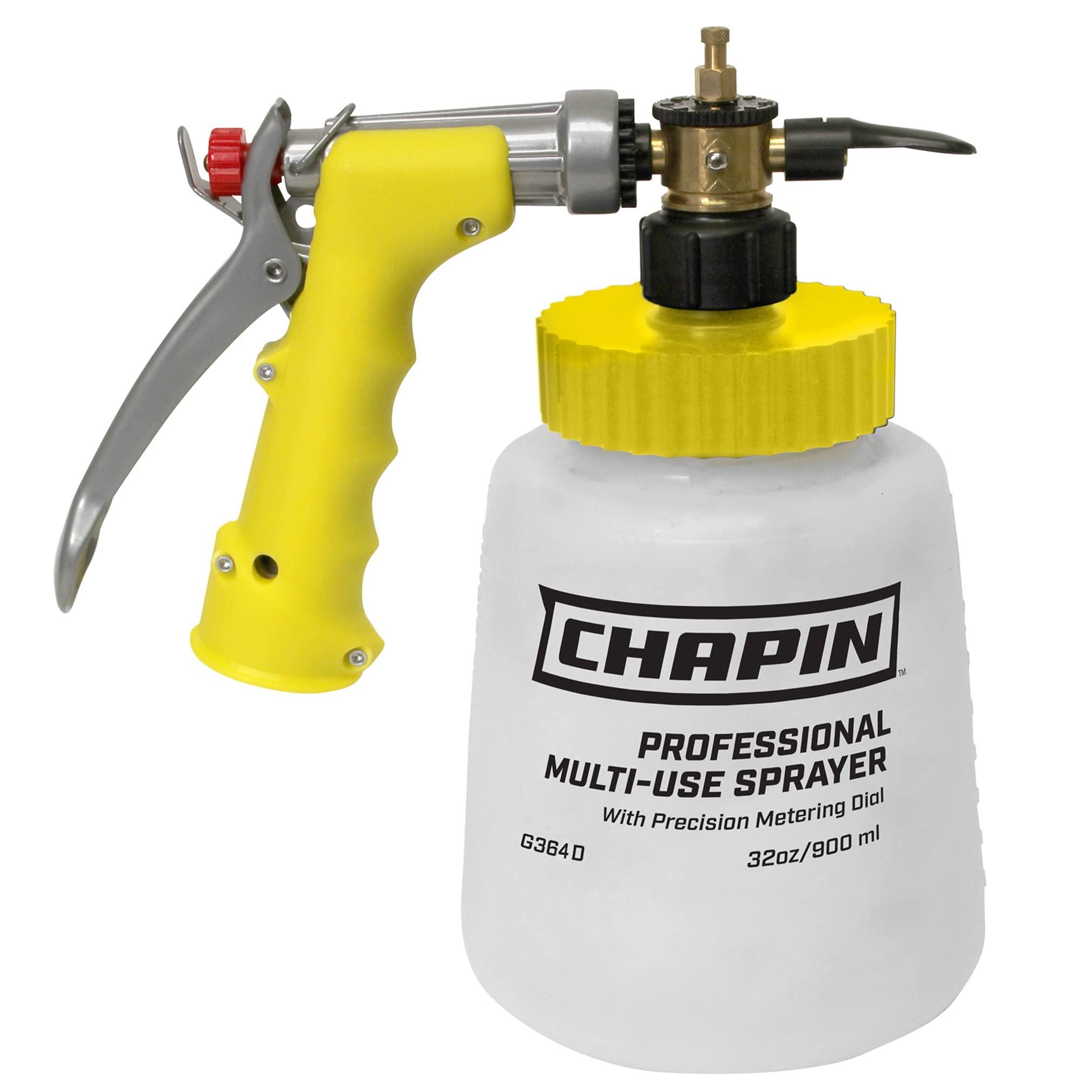 Chapin G364D 32-ounce tank for long, uninterrupted spraying sessions