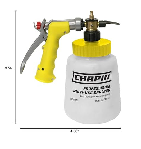 Chapin G364D translucent tank helps monitor chemical levels