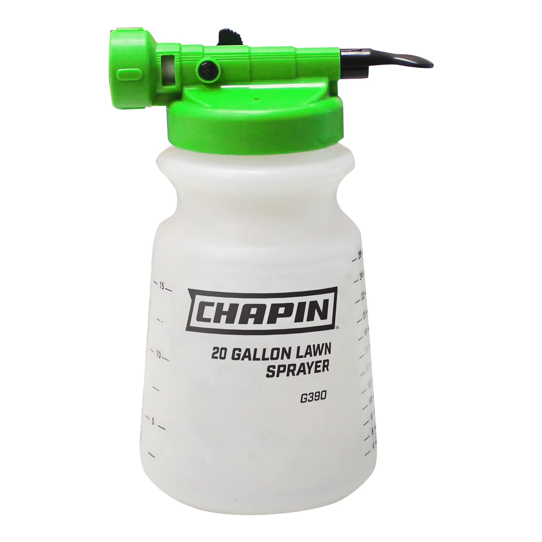Chapin G390 hose end sprayer with 32-ounce tank for efficient lawn treatment