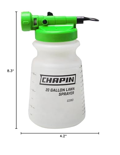 Chapin G390 made in the USA with reliable support and global materials