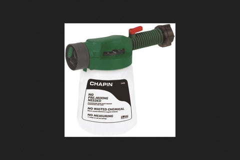 No measuring needed with Chapin G499 for efficient spraying tasks