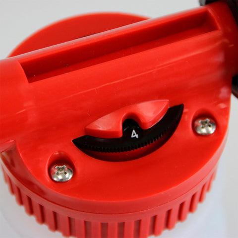 Chapin G5502 adjustable nozzle directs horizontal or vertical spray