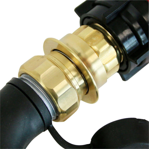 Chapin G5502 easy-connect system saves time during garden maintenance