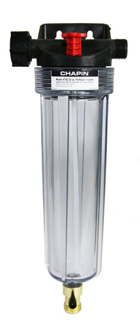 Chapin HydroFeed 32oz tank with clear view for easy monitoring during irrigation