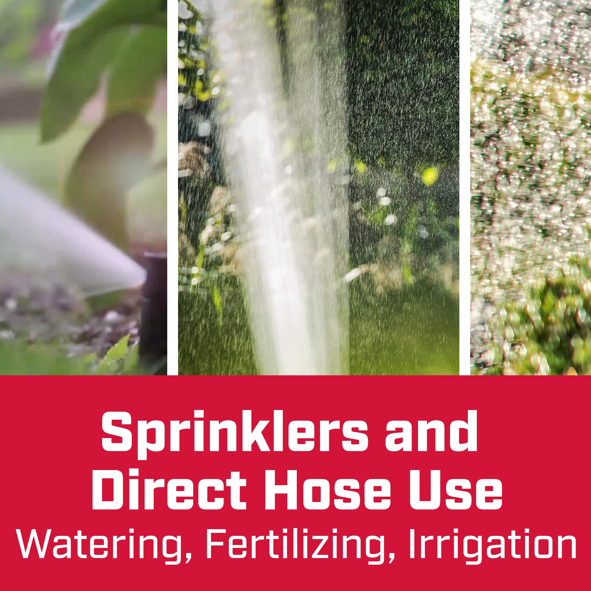 Chapin HydroFeed rigid inlet tube with filter ensures debris-free mixing
