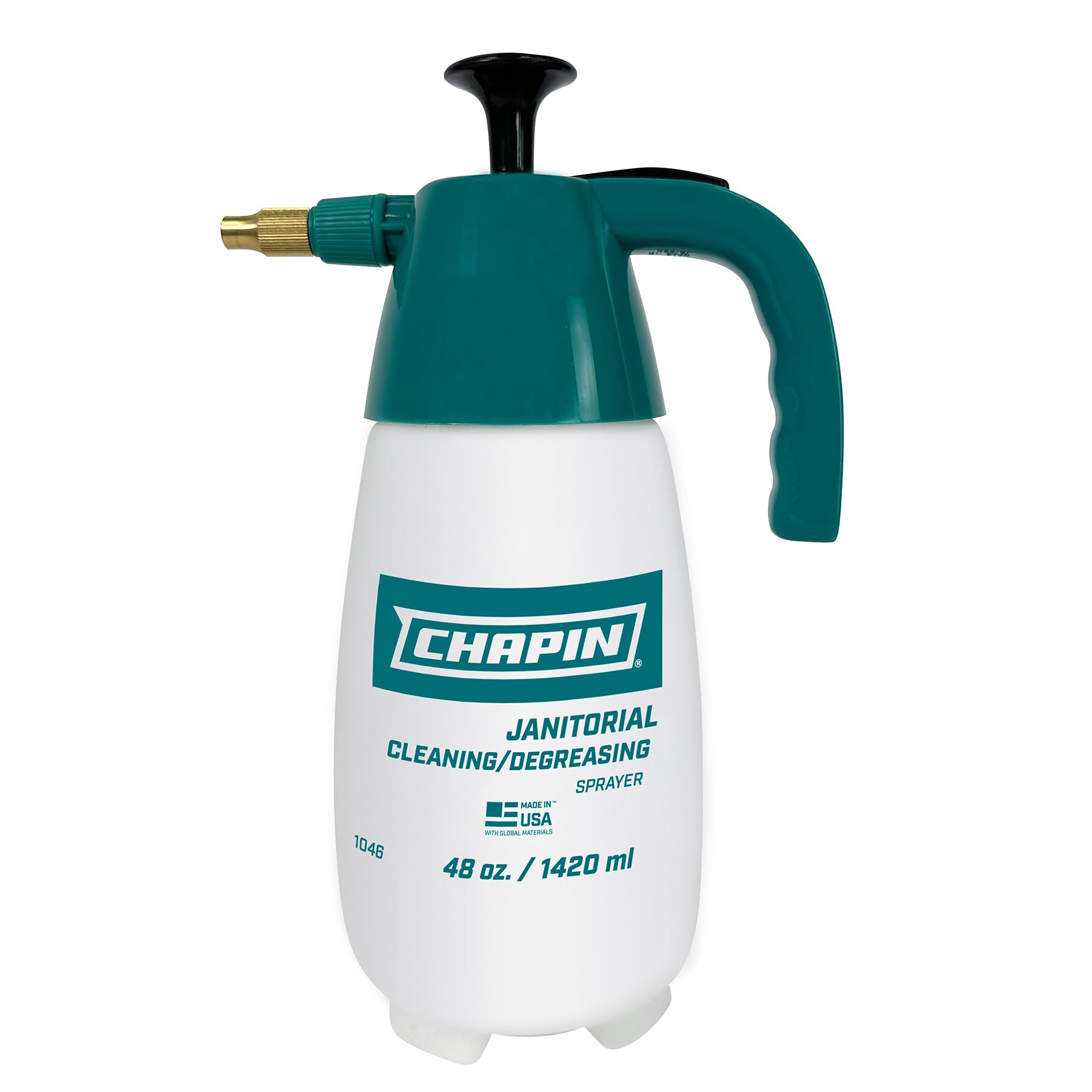 Chapin International 1046 48-ounce tank with a clear level for easy filling.