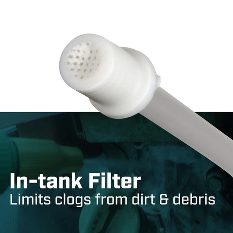 Chapin 1046 chemical-resistant seals support versatile cleaners.