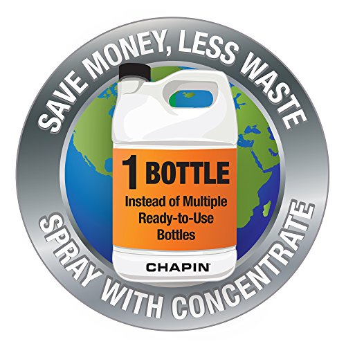 Chapin 26031XP brass cone and poly nozzles offer versatile spray patterns.