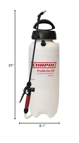 Chapin 26031XP wide-mouth opening simplifies filling and cleaning.