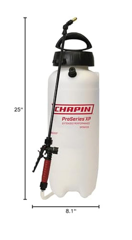Chapin 26031XP wide-mouth opening simplifies filling and cleaning.