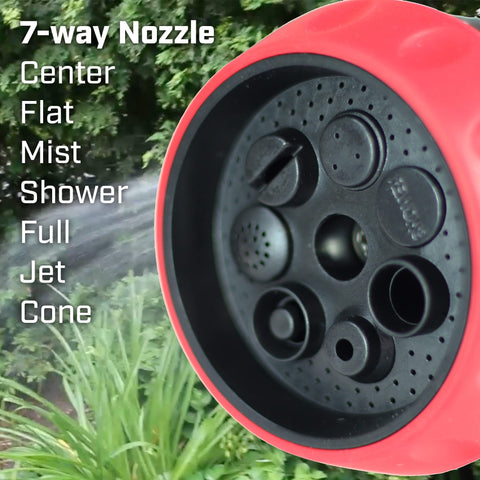 Chapin International 4610 nozzle with die-cast metal construction for lasting outdoor performance.