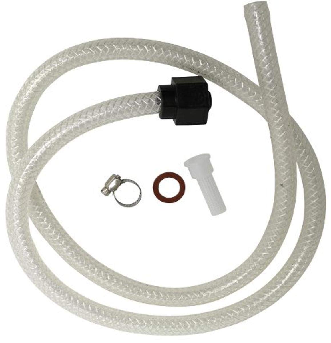 Chapin International 6-8105 reinforced nylon hose, 48-inch, durable sprayer connection.