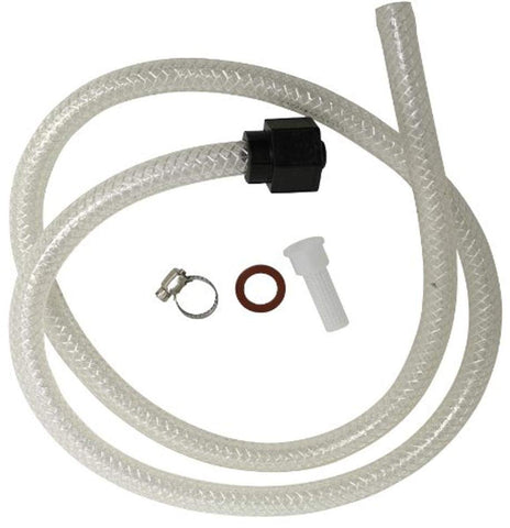 Chapin International 6-8105 reinforced nylon hose, 48-inch, durable sprayer connection.