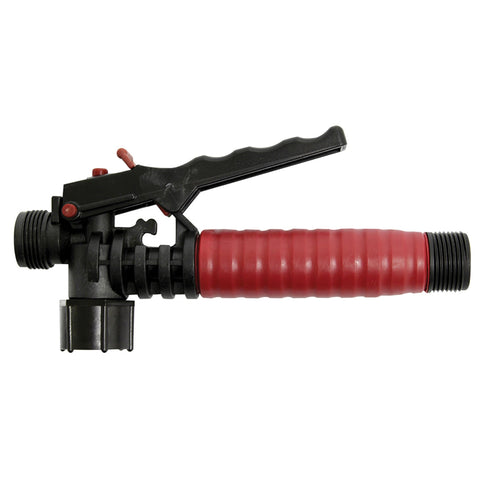 Chapin International 6-8138 shut-off assembly for backpack sprayers improves spray control