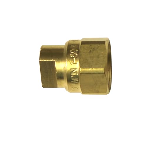 Chapin brass nozzle seals resist chemicals for longer service life.