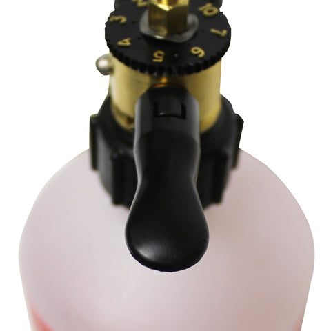 Chapin G364 can dispense up to 100 gallons from a 16-ounce concentrate.