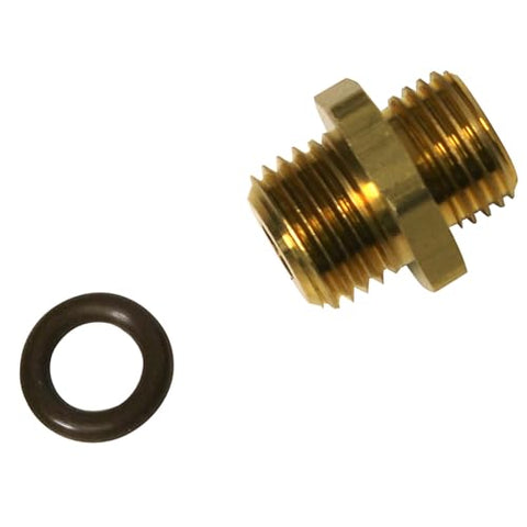 Chapin nozzle adapter with O-ring enables quick, secure fit on compatible sprayers.