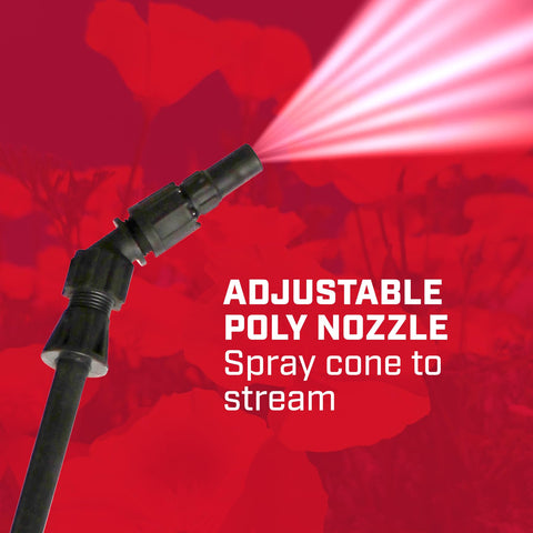 Chapin 61500 fan nozzle delivers wide coverage for lawns