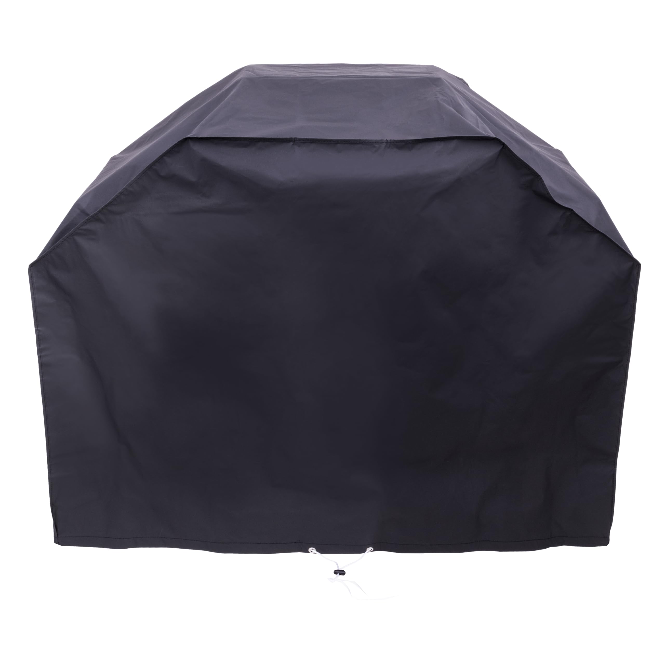 Char-Broil 2-Burner Basic Grill Cover side view protects grills from weather