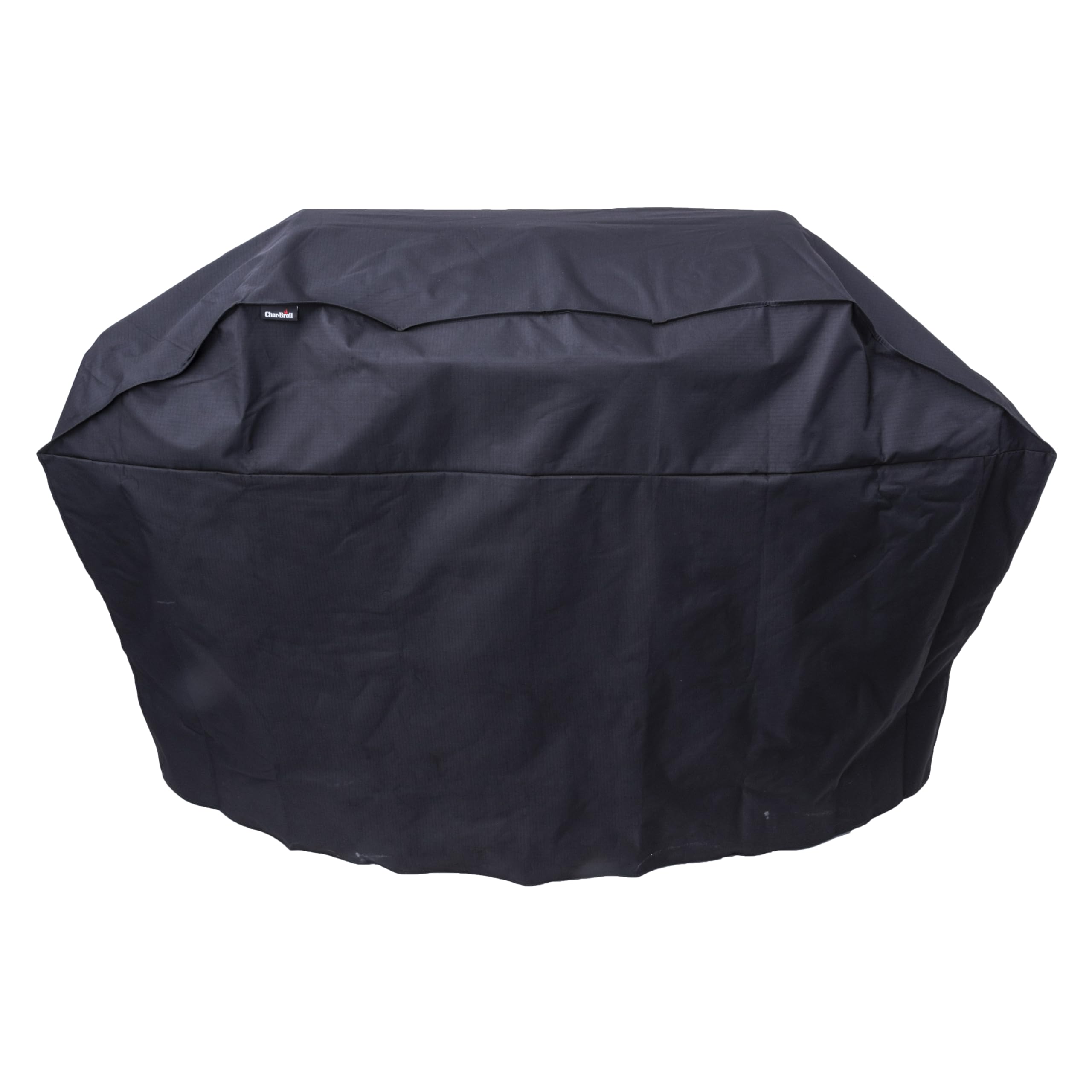 Char-Broil 5+ Ripstop Cover provides secure protection against wind and rain.