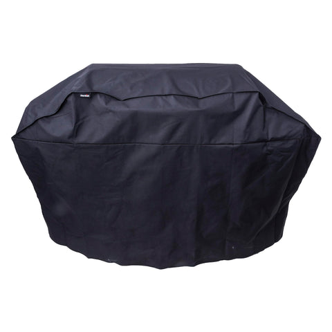 Char-Broil 5+ Ripstop Cover provides secure protection against wind and rain.