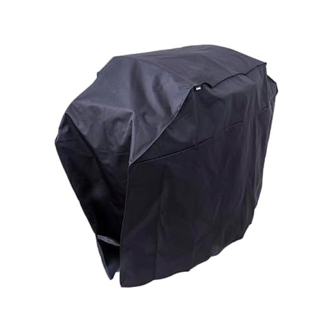 Char-Broil Ripstop Cover shows 24mil fabric for durable weather protection.