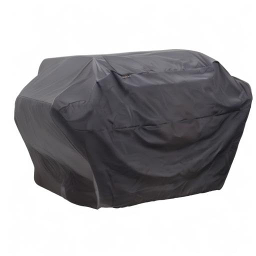 Char-Broil 72-inch cover measures 72 inches wide to fit large grills.
