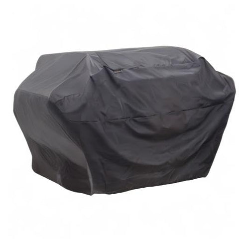 Char-Broil 72-inch cover measures 72 inches wide to fit large grills.