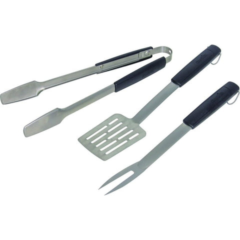 Char-Broil Aspire spatula with slotted head for grease management during grilling.