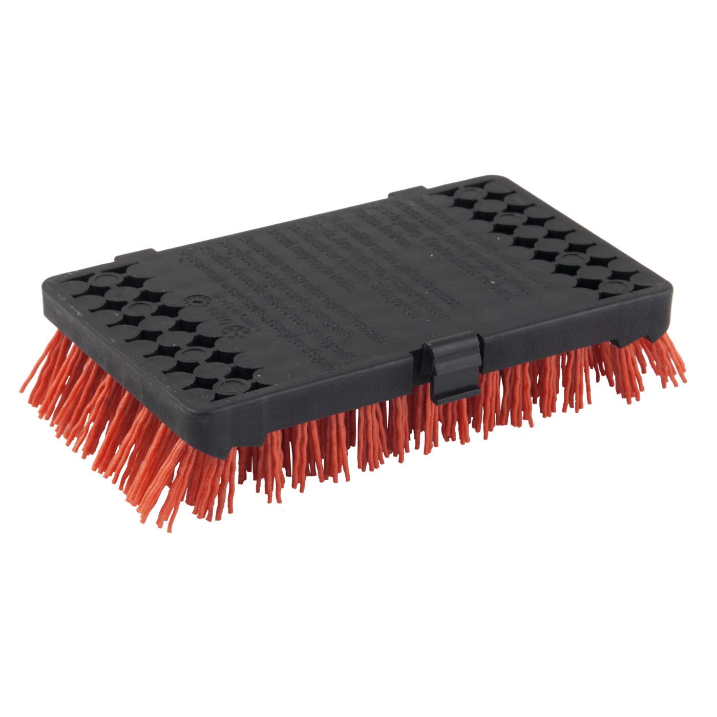 Char-Broil Cool-Clean angled bristles reach tight spots on grates.
