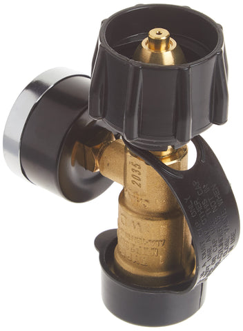 Char-Broil gauge readout demonstrates easy, tool-free installation.